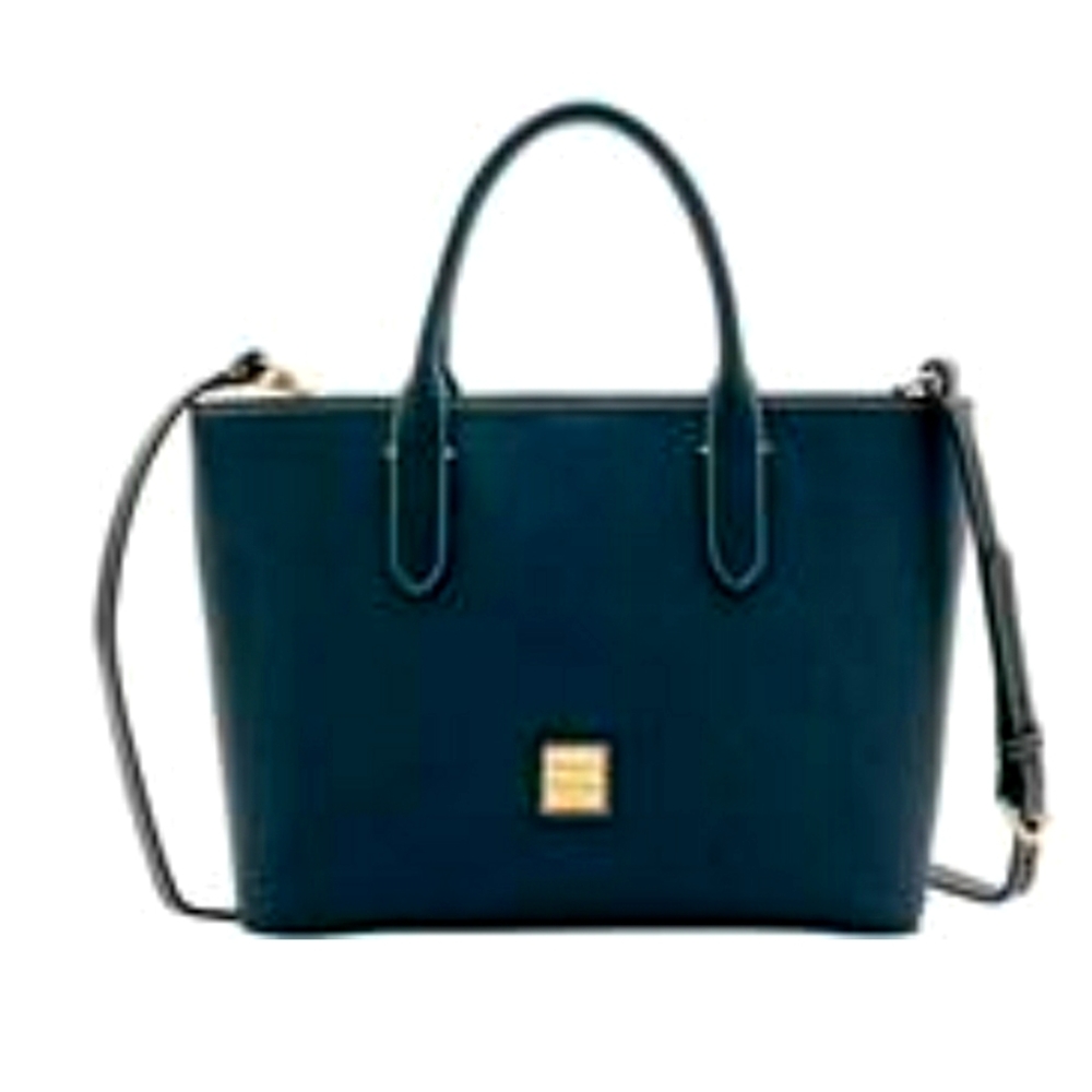 Dooney and Bourke Brielle Black, Pebble Leather